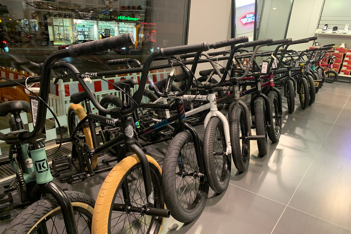 A Synopsis Of Local BMX Store